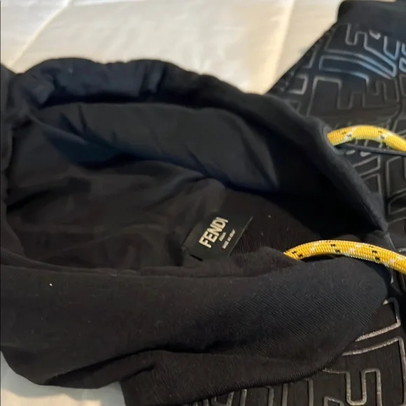 Fendi Black Hoodie